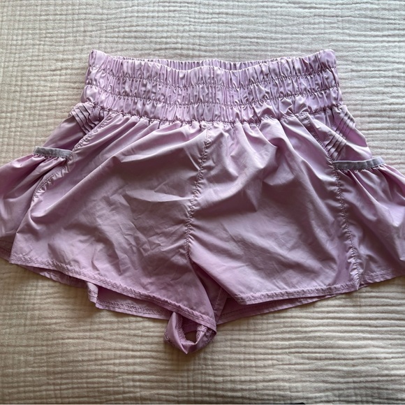 Light Purple/Pink FP movement Get your flirt on shorts - Picture 1 of 3